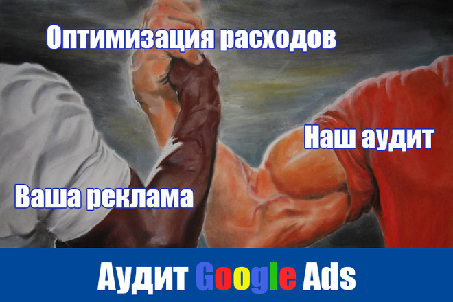 Аудит контекстной рекламы Google Ads