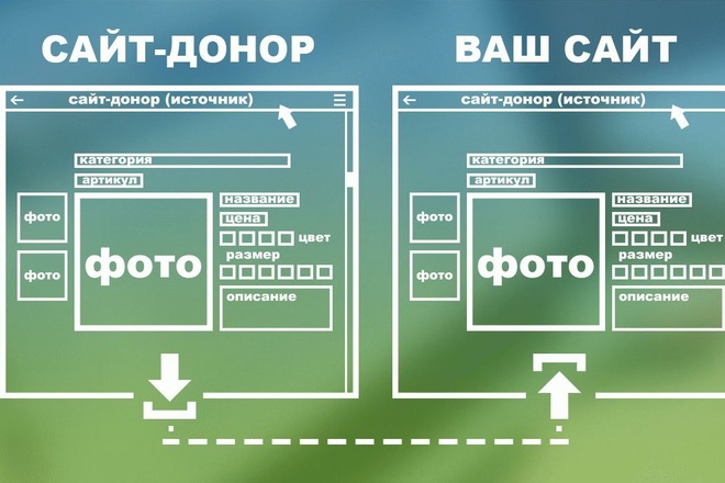 Наполнение интернет-магазина