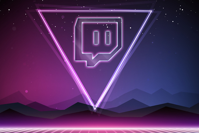 Баннер для twitch