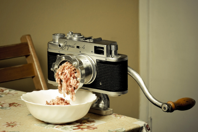 Фотомоньаж и обработка