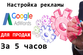 Быстрая, но конверсионная настройка рекламы на Google Adwords