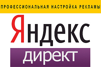 Профессиональная настройка Яндекс, Директ+РСЯ
