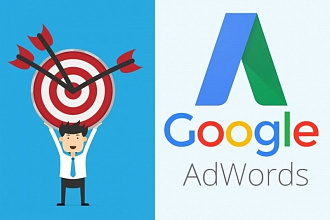 Разработка продающих рекламных кампаний Google AdWords