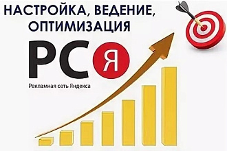 Настрою рекламу в РСЯ, Яндекс Директе