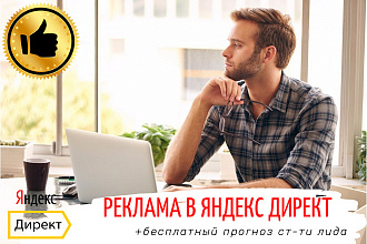 Настройка и запуск Яндекс Директ + бесплатный просчет стоимости лида
