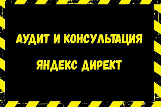 Аудит и консультация по Яндекс Директ