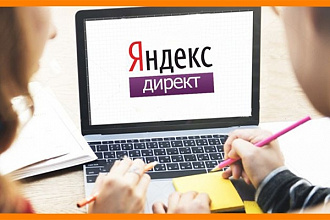Настройка рекламы Яндекс Директ. 50 объявлений