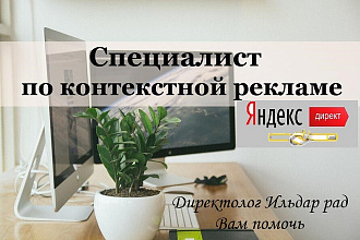 Я специалист по контекстной рекламе Яндекс. Директ