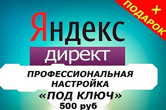 Настройка Яндекс-Директ с низкой ценой клика + бонус