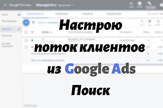 Настройка контекстной рекламы Google Ads для поиска