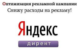 Оптимизация одной рекламной кампании в Яндекс Директ Поиск или РСЯ