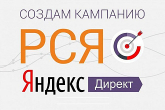 Настройка рекламы в Яндекс. Директ. РСЯ