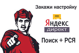 Яндекс Директ. 250 ключевых слов для поиска и РСЯ