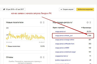 Заявки с вашего Яндекс Директ и. . или Google Ads