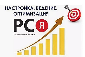 Ведение рекламной компании Яндекс Директ, РСЯ