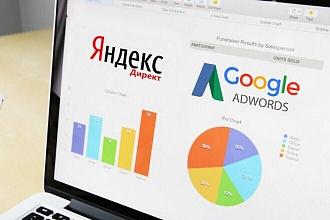 Создание рекламных кампаний в Яндекс Директ и Google Ads от 4000р