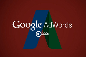 Профессиональная настройка контекстной рекламы Google Adwords под ключ