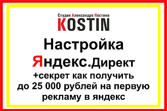 Настройка Яндекс. Директ