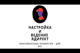 Полная настройка ядирект и ведение от профессионала