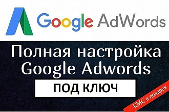 Настройка Google Ad,s