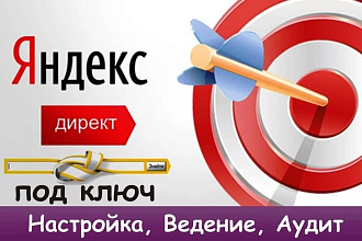 Создание контекстной рекламы Яндекс Директ от профессионала