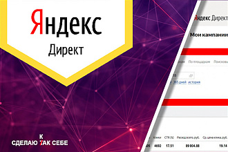 Контекстная реклама - ЯД. Создам для Вас 30 объявлений