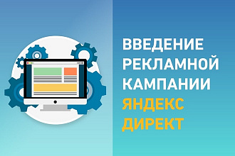 Ведение и оптимизация рекламной кампании в Яндекс Директе РСЯ