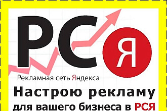 Создам РСЯ в Яндекс. Директ. Рекламная кампания на 9 объявлений