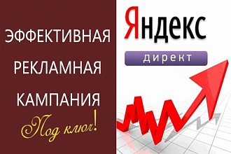 Эффективная рекламная кампания в Яндекс Директ