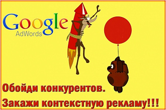 Настройка рекламы Google AdWords