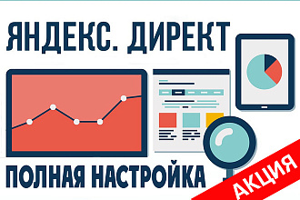 Эффективная настройка контекстной рекламы в Яндекс Директ