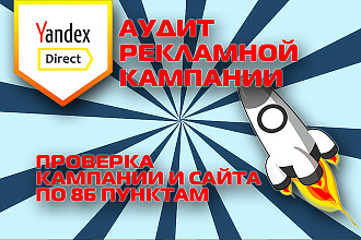 Аудит рекламной кампании Яндекс. Директ