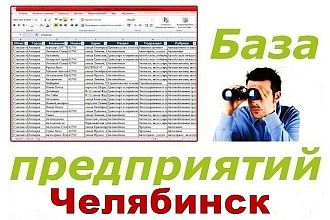 База компаний, предприятий и организаций г. Челябинска, 2020