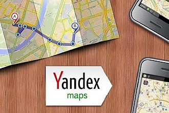 Парсинг организаций и их данных с Яндекс карт