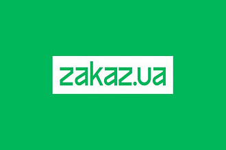 Парсинг, сбор данных ZAKAZ.ua