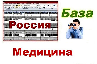 База медицинских предприятий России