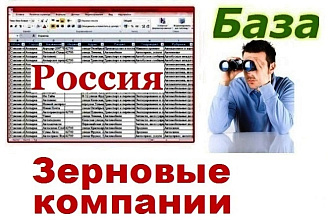 Зерновые компании России 1 298 контактов