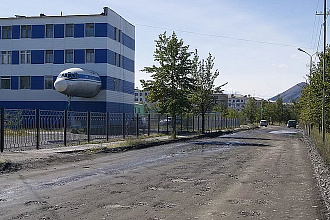 База компании Сусуман