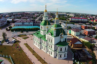 База компании Ялуторовск