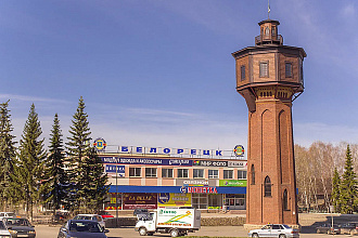 База компании Белорецк