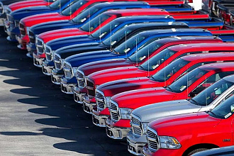 База Продажа легковых автомобилей Россия 6132 записи