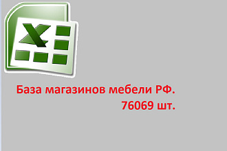 База магазинов мебели РФ. Мебельные магазины России