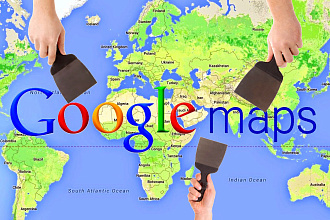 Парсинг c Google Maps