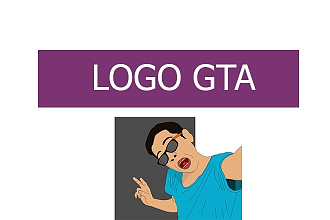 Сделаю лого в стиле GTA на профессиональном уровне