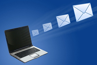 Вручную разошлю письма на еmail-адреса по вашей базе