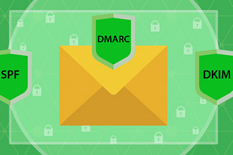 Настрою SPF, DMARC и DKIM подписи