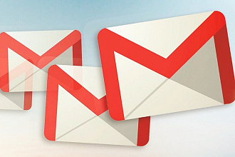 Создам 70 Почтовых Ящиков вручную в Яндекс Почта, Mail, Gmail. Бонус