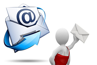 Ручная Email рассылка на 500 адресов