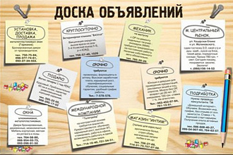 Ручное размещение объявлений и ссылок