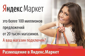 Настройка Яндекс Маркет + аудит